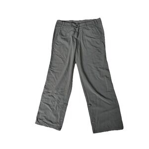 EXOFFICIO Women's Size 10 Nylon Cargo Convertible Roll-Up Hiking Camping Pants